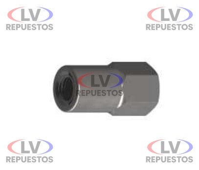 TUERCA GRAMPA CAPUCHON M22X2.5MM S/ AGUJERO FEY