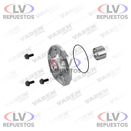 TAPA COMPRESOR AIRE TRASERO BENDIX 75MM C/ BUJE VADEN