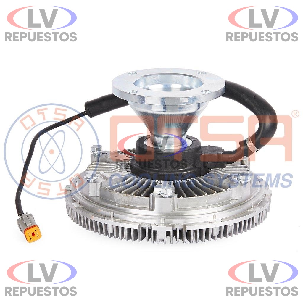 NUCLEO VENTILADOR 75CM 11 PALAS 2012/2019 XPI S5 CABINA ALTA OTSA