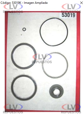 REPARO CANECA REDUCTORA ALTA CAJA MBB/VL NL10/12 ZF 16S130/160/190 CORTECO