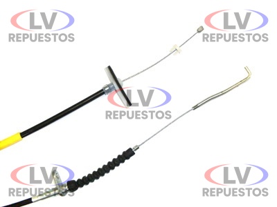 CABO ACELERADOR MANUAL 1770MM VL N10/N12 CABOVEL
