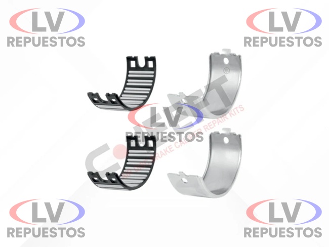 KIT RODILLO PINZA FRENO 225 SC/MBB SN6000/7000 CHEEFT