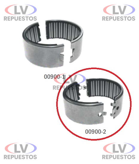 KIT RODILLO PINZA FRENO 225 SC/MBB SN6000/7000 ZK