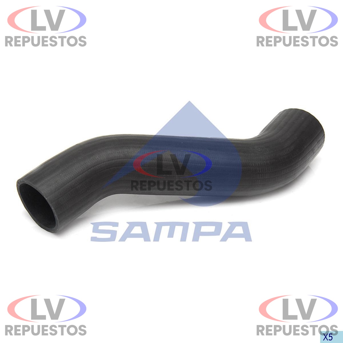 MANGUERA RETARDER RADIADOR DE ACEITE SUPERIOR S5 SAMPA