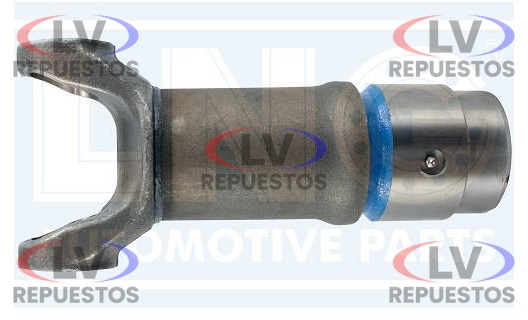 KIT MACHO Y HEMBRA CARDAN 57MM 30 ESTRIAS CA�O 102MM SC-124 LNG