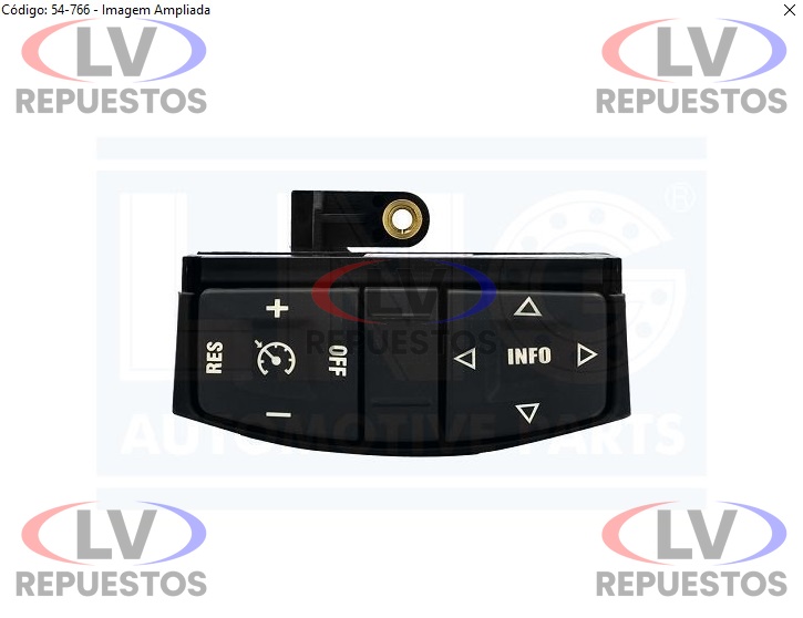 COMANDO VOLANTE CRUCERO/INFO SC S5 LNG