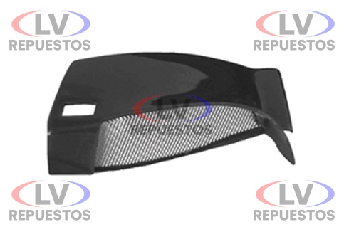 TAPA TUBO ENTRADA AIRE FILTRO S4 R FABBOF
