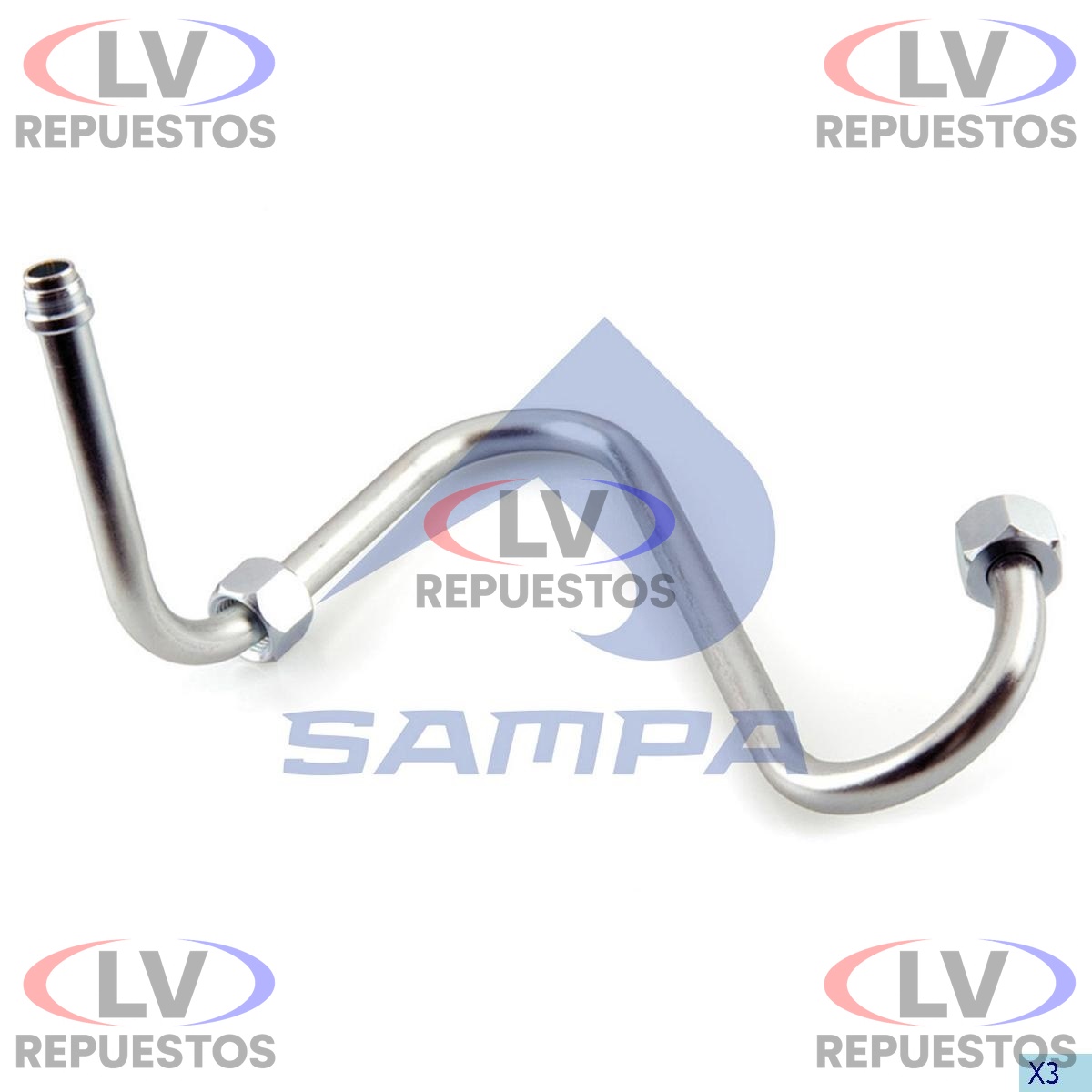 CA�O COMBUSTIBLE FILTRO A BOMBA S4/S5 HPI SAMPA