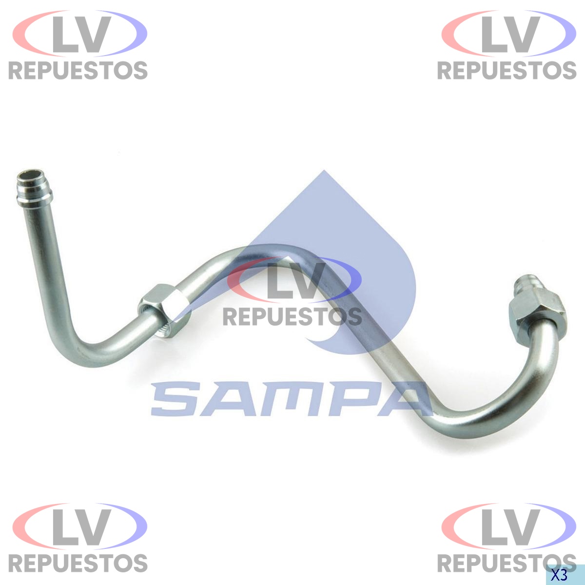 CA�O COMBUSTIBLE FILTRO A BOMBA S5 SAMPA