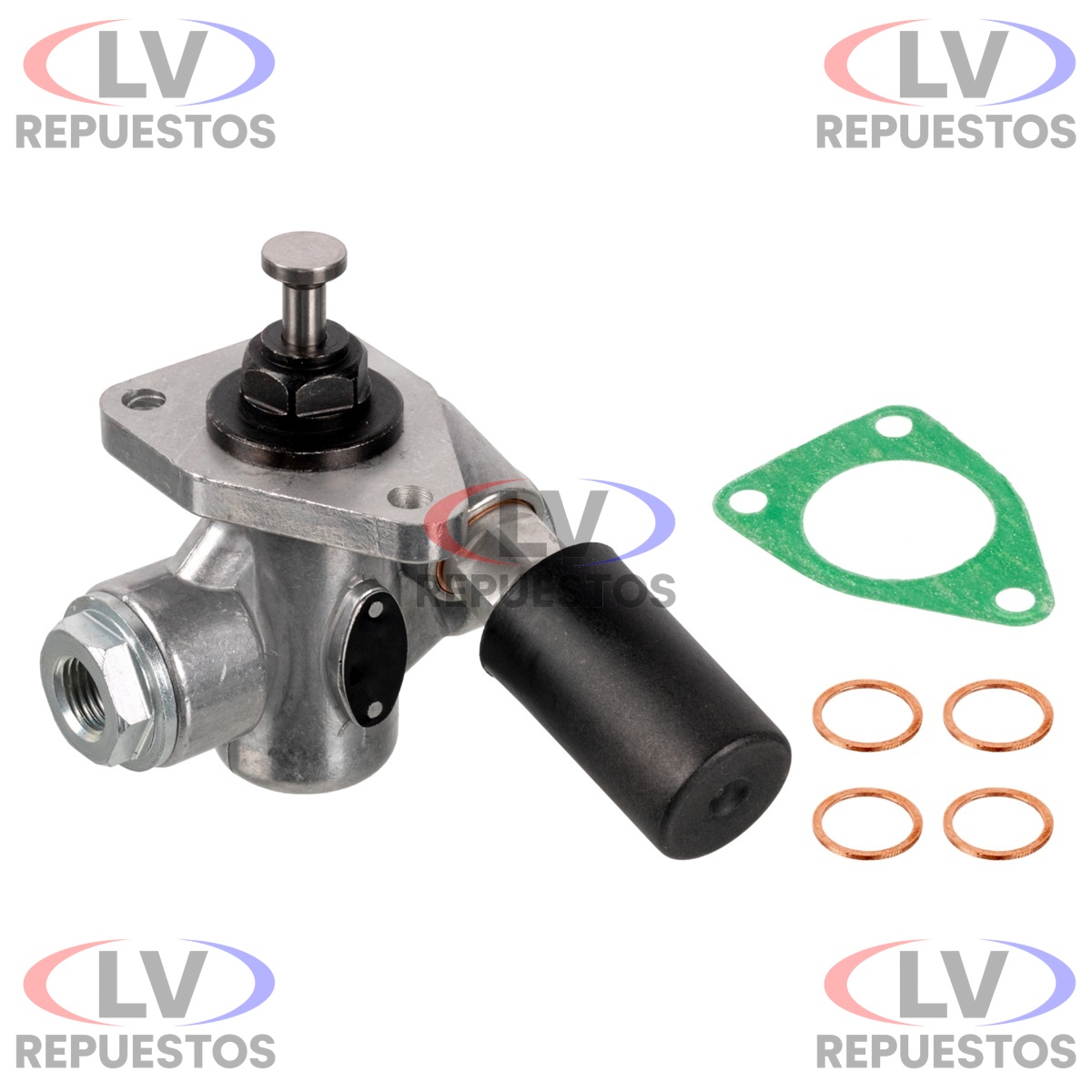 CUERPO BOMBIN COMBUSTIBLE S/ PREFILTRO SC-113/124 FEBI