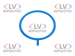 ANILLO DE GOMA TUBO INTERCULER SCANIA ORIGINAL