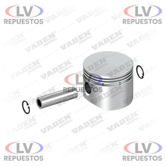 PISTON COMPRESOR AIRE S/ ARO KNORR 75MM 0.50 VADEN