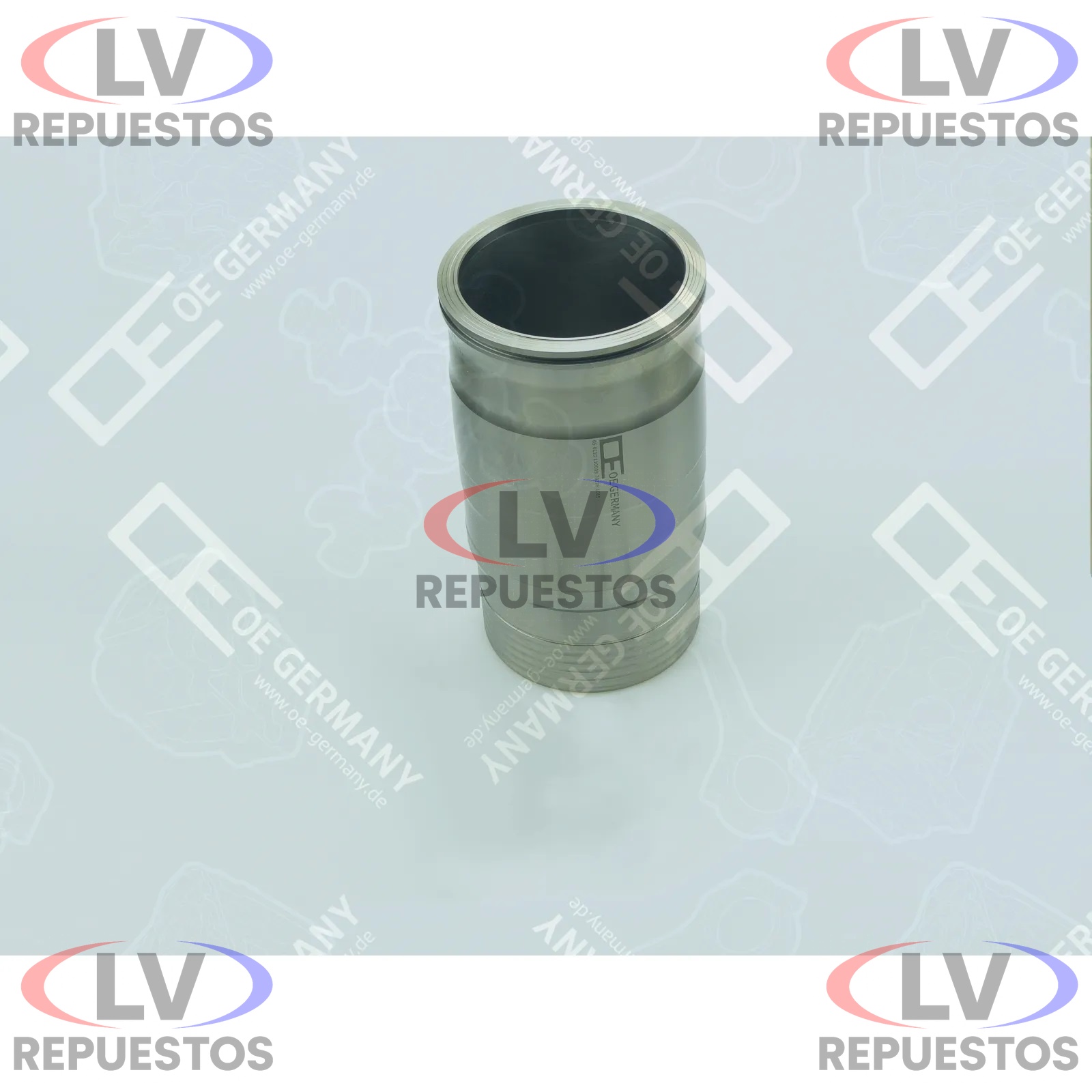 CAMISA MOTOR DC12 127X151MM S5 PGR OE GERMANY