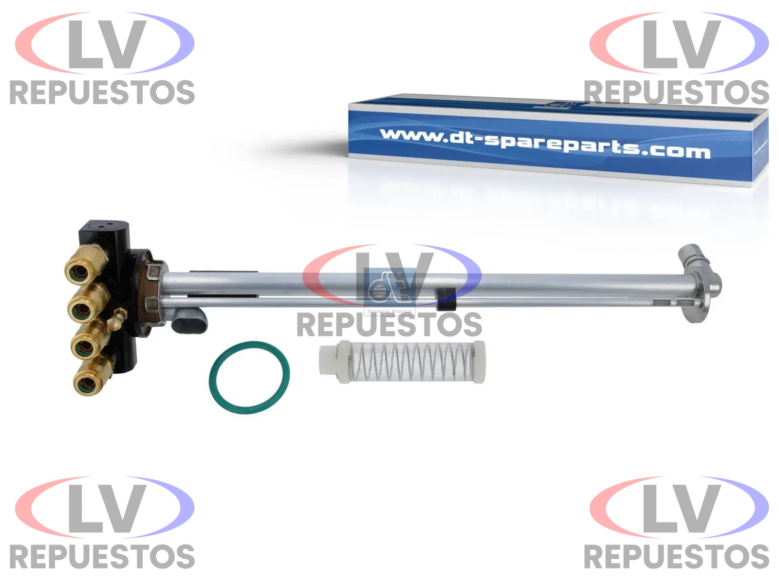 CHUPADOR TANQUE DE COMBUSTIBLE 479MM SC S4/S5 HPI DIESEL TECHNIC