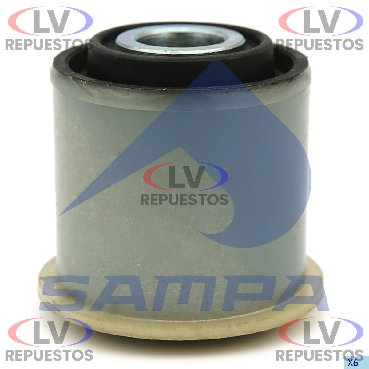 BUJE AMORTIGUADOR CABINA DT S5 SAMPA