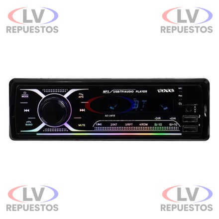 RADIO P/ AUTO CON BLUETOOH SATE
