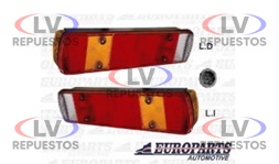 FARO SENALERO TRAS. S4 L.I. CON ENCHUFE 500MM EUROPARTS