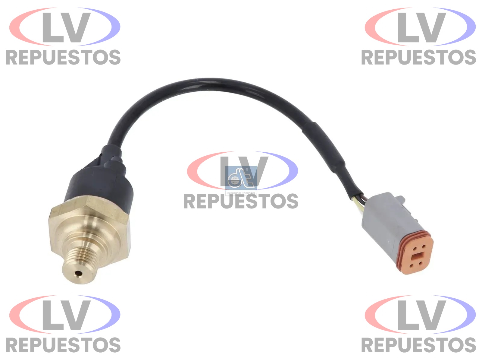 SENSOR PRESION ACEITE C/ CABLE SC S4 DIESEL TECHNIC