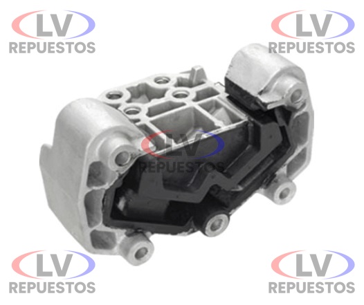 SOPORTE MOTOR TR DE ALUMINIO S4 IABV