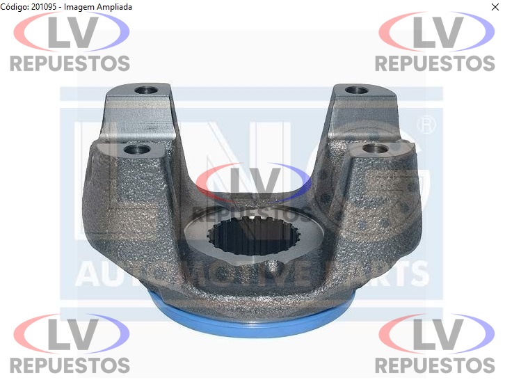 BRIDA CARDAN DIFERENCIAL 57MM 22 ESTRIAS RETEN 70MM S3/S4 LNG