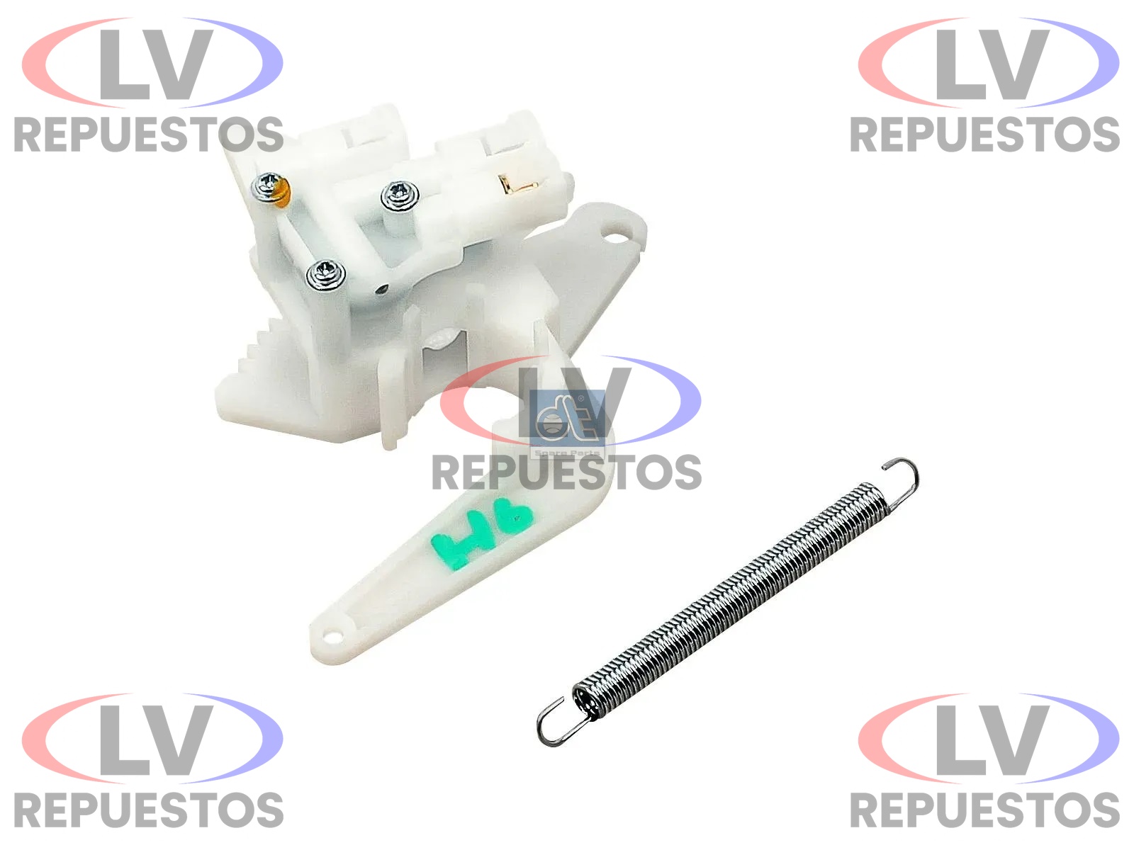 VALVULA REGULADORA ASIENTO S5/S6/VOLVO FH/FM/NH/MBB DIESEL TECHNIC
