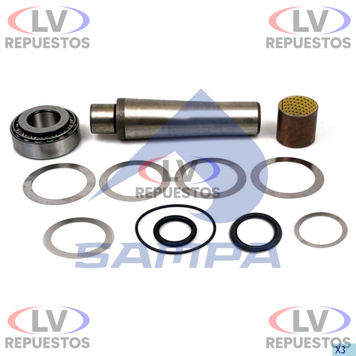 REPARO PUNTA EJE SC-113 SAMPA
