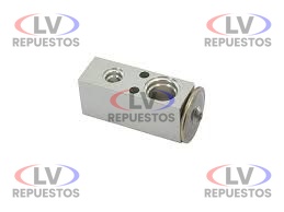 VALVULA EXPANSION AIRE ACONDICIONADO S4/S5 SCANIA ORIGINAL