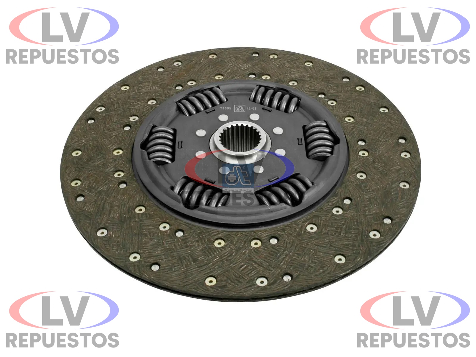 DISCO EMBRAGUE SC S4 430MM 24 DIENTES DIESEL TECHNIC