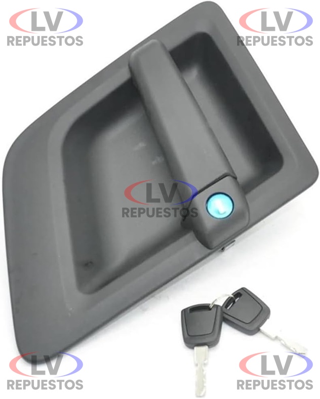 PICAPORTE EXTERNO C/ LLAVE LD S4/S5 CEPAM