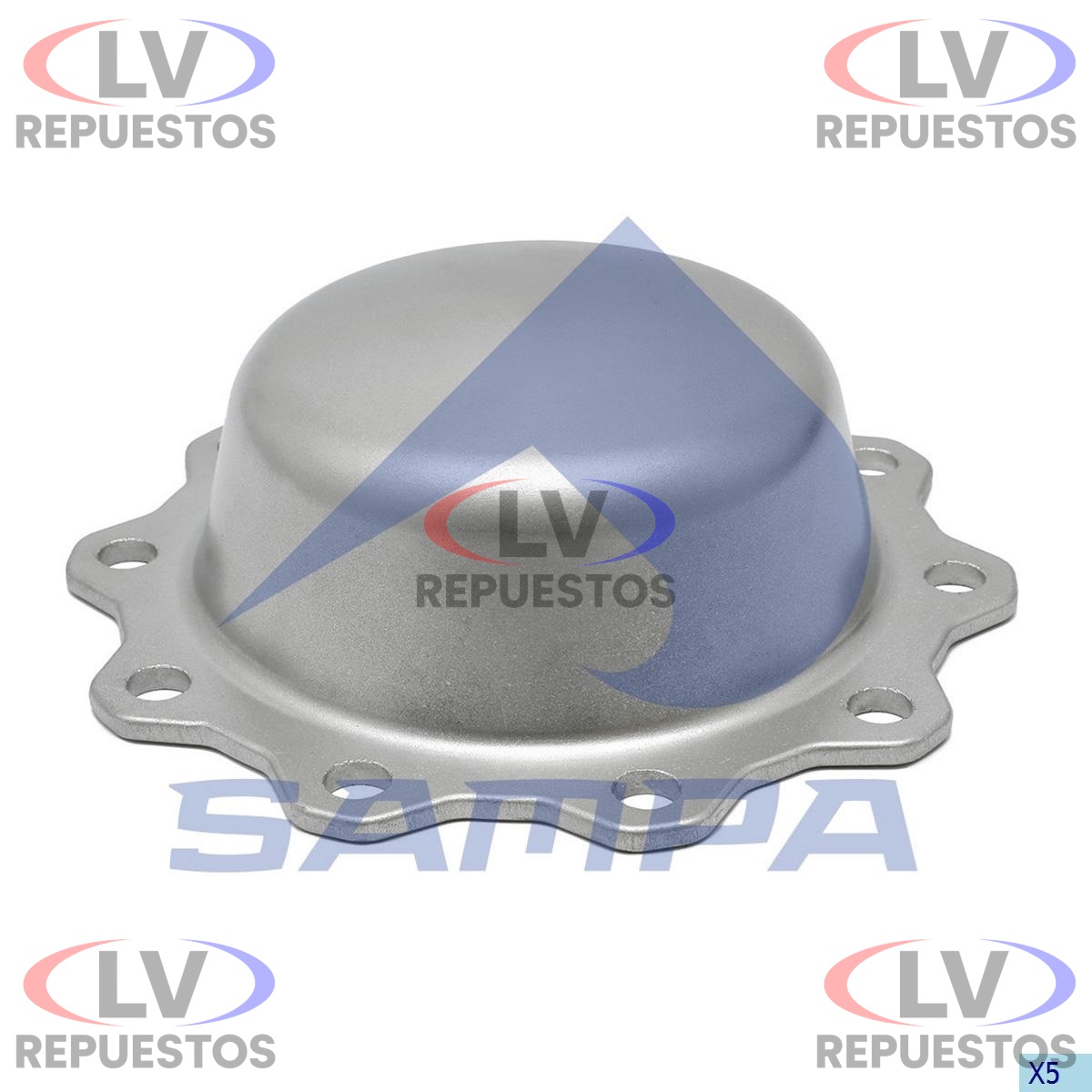 TAPA MAZA TRUCKI SC-113/124 SAMPA
