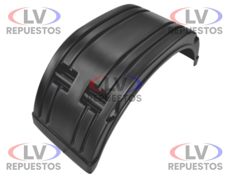 GUARDABARRO CARRETA FACCHINI UNA RUEDA RODOPLAST