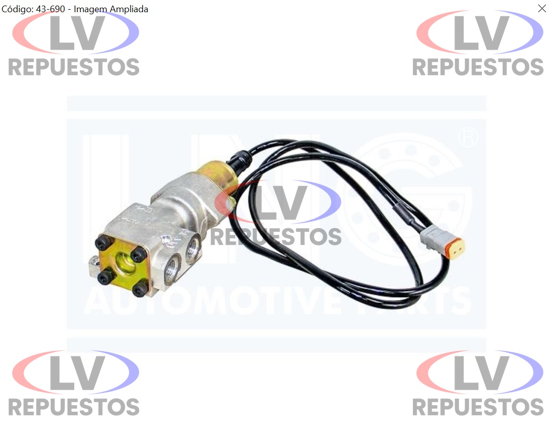 SOLENOIDE PARADA MOTOR DSC14 S4 LNG