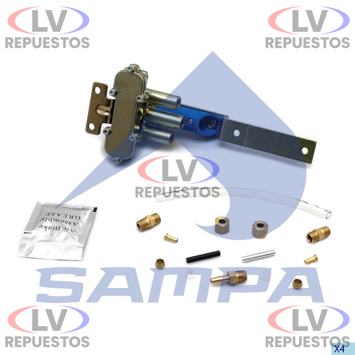 VALVULA NIVELADORA CABINA SC-113 SAMPA