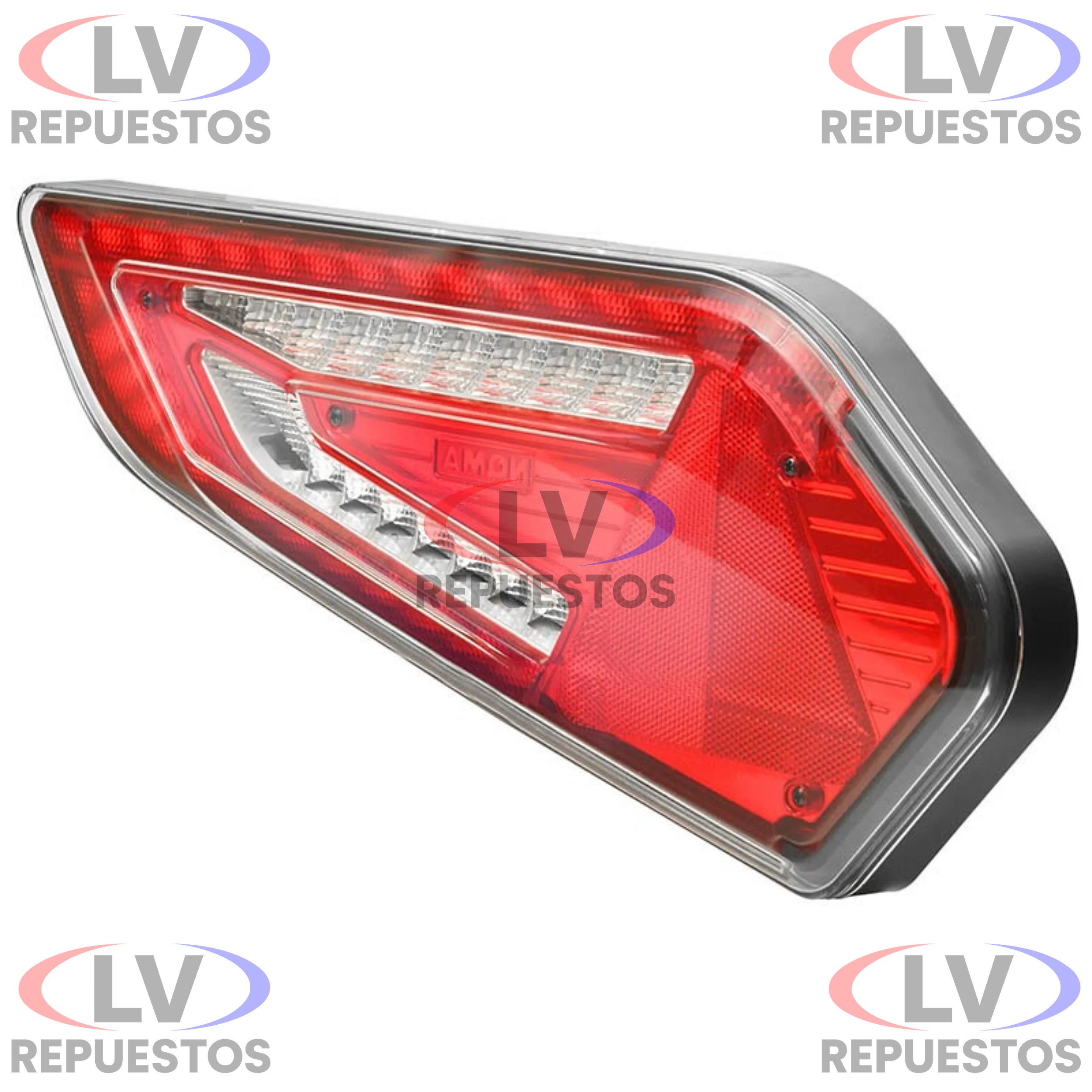 FARO SE�ALERO CARRETA NOMA TITANIUM 2019/2020 LI LED 24V BRASLUX