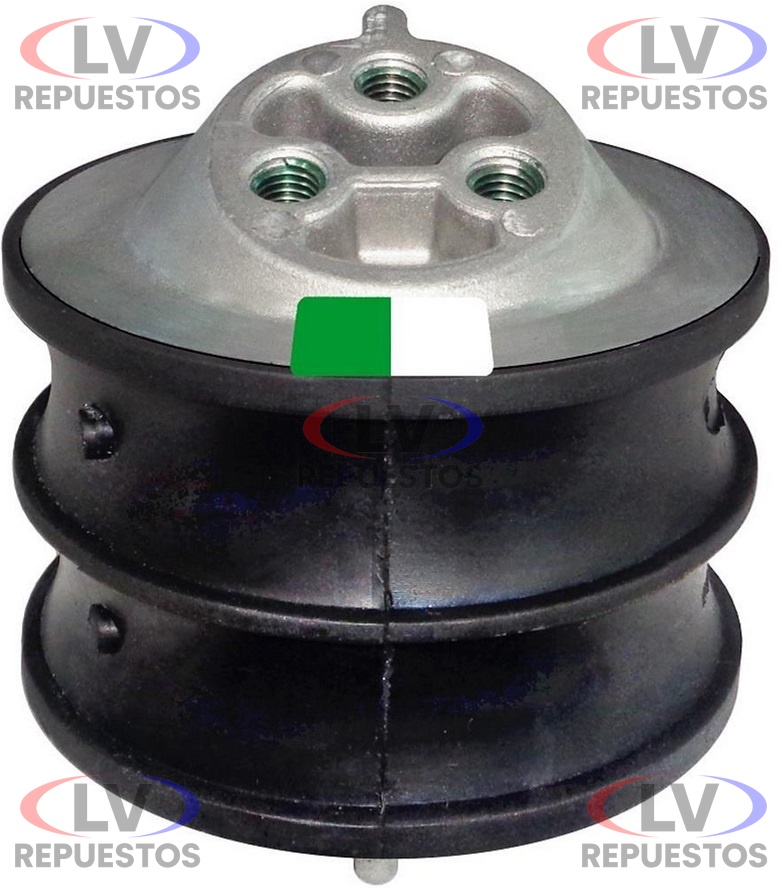 SOPORTE MOTOR DT 3 AGUJEROS DE ALUMINIO SC S5 SUPORTE REI