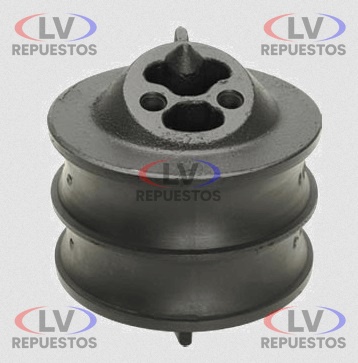 SOPORTE MOTOR DT 2 AGUJEROS DE METAL SC S4 SUPORTE REI