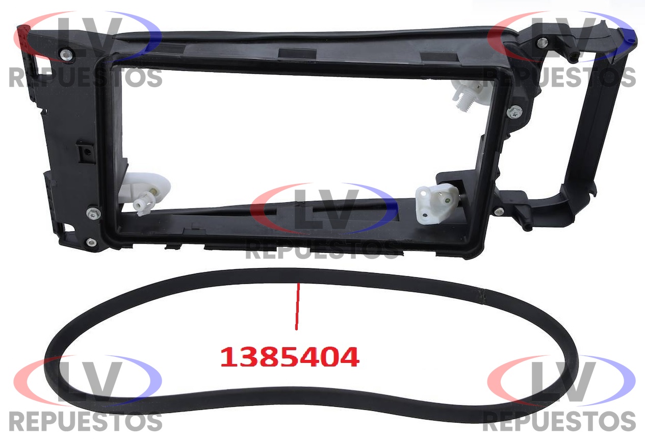 JUNTA DE FARO DELANTERO S4 SCANIA ORIGINAL