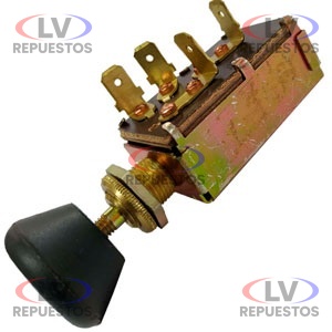 LLAVE DE 2 PUNTO ESTIRABLE DE METAL MARILIA