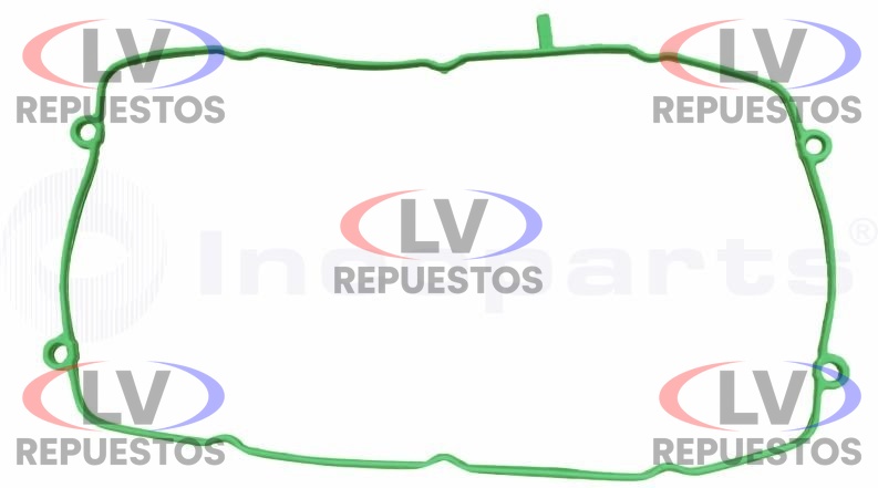 JUNTA TAPA LATERAL RADIADOR ACEITE S5 GOMA INCOPARTS