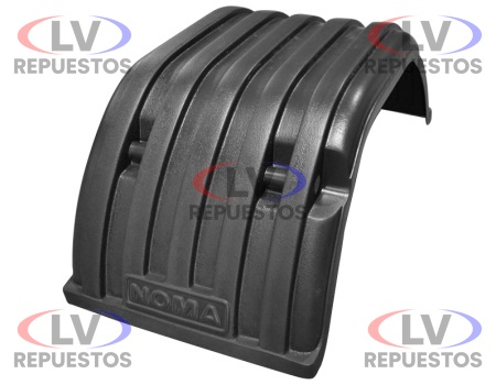 GUARDABARRO ENTERIZO CARRETA NOMA HASTA 2011 RODOPLAST