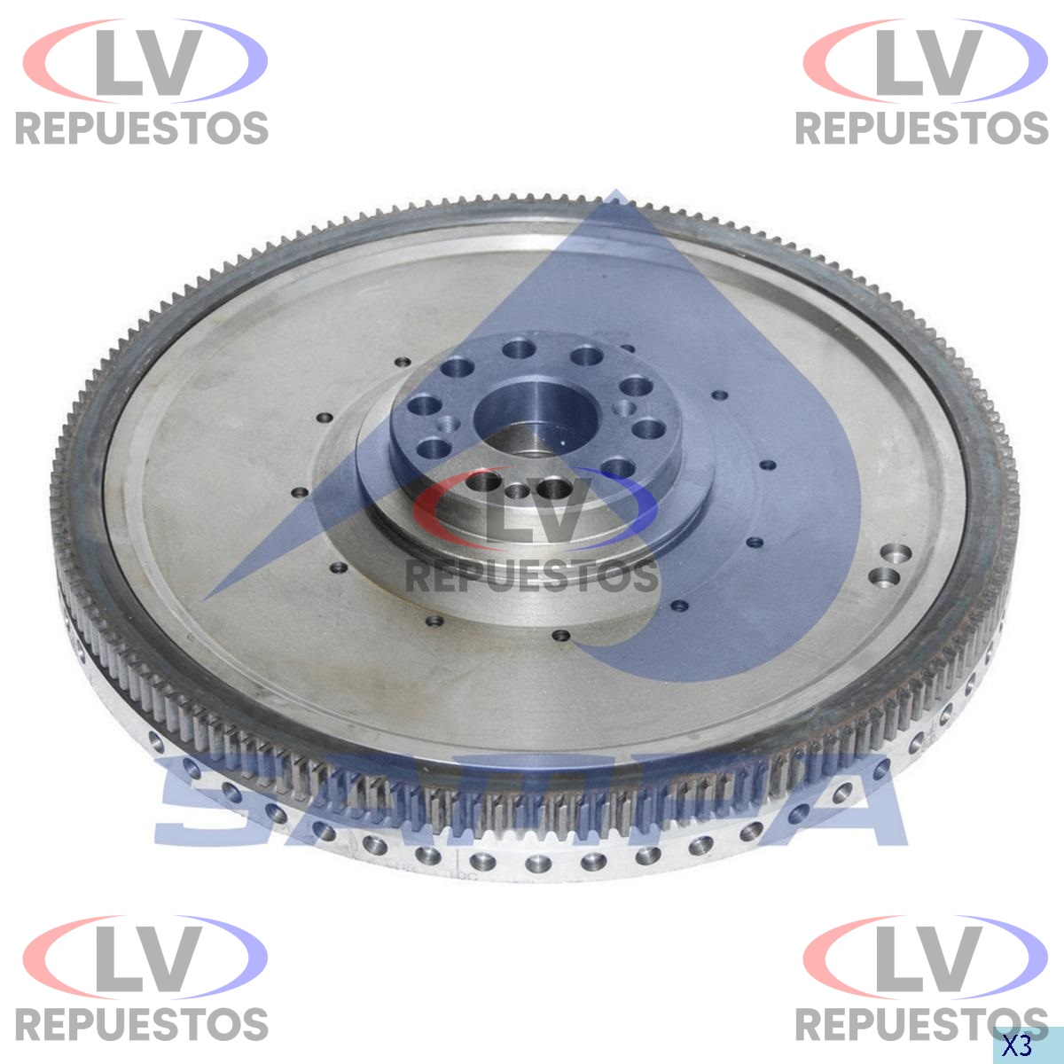 VOLANTE MOTOR S4 380CV HASTA 470CV ELECTRONICO SAMPA