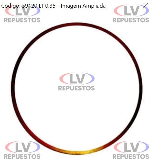 CALCE CAMISA CILINDRO MOTOR 0.35MM SC S4/S5 SANTA CRUZ