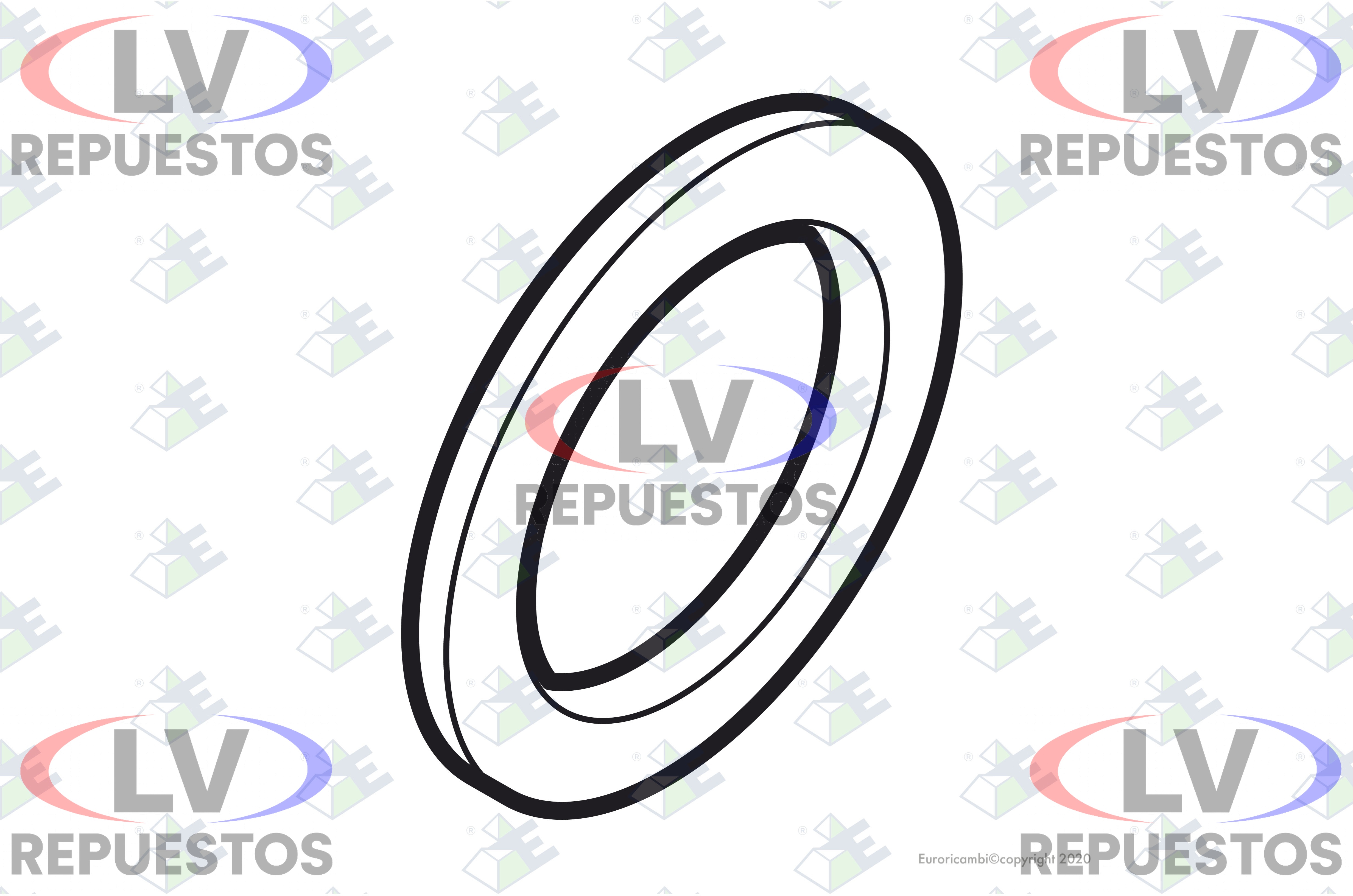 ARANDELA CALCE PLANETARIA DIF GRANDE R770/642 SC-112/113 EURORICAMBI