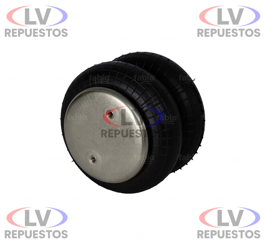 PULMON SUSP. 2 CUERPOS BASE 160MM HEMBRA M8 CARRETA/TRUCK BONAPART