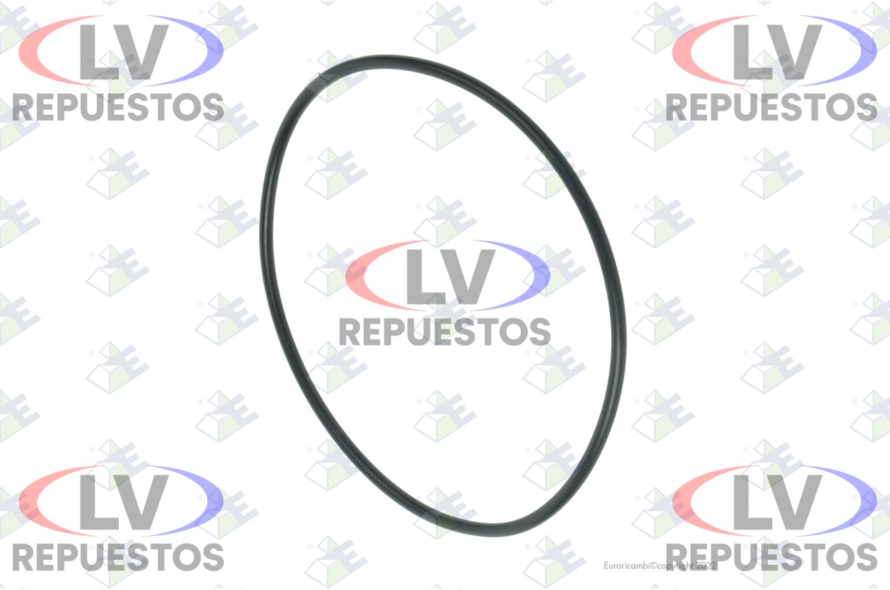 ANILLO DE GOMA TUBO INTERCOOLER SCANIA ORIGINAL