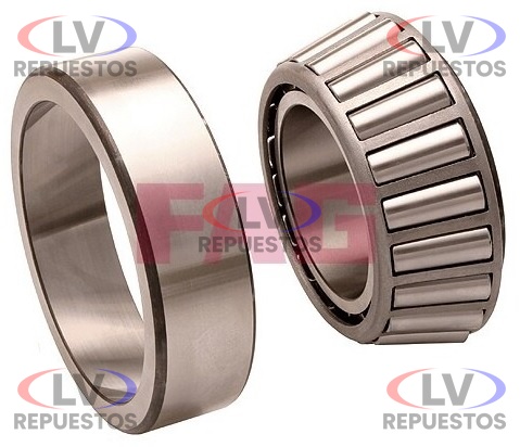 RULEMAN T2ED050 50X100X36 EJE CUADRUPLE GR/GRS900/GR801 SCANIA ORIGINAL