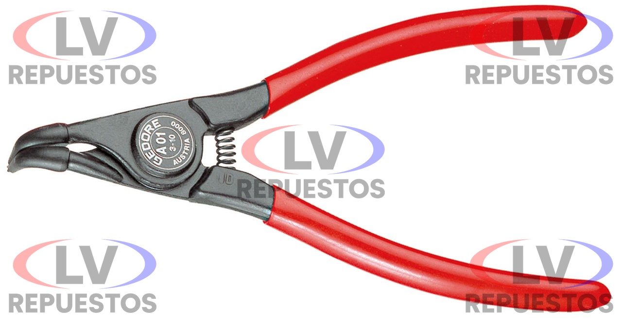 PINZA P/ SEGURO CIERRA 1.8MM GEDORE