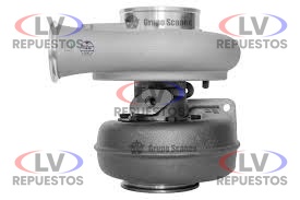TURBO DSC11 SC-112/113 360HP BOCA CHICA HOLSET USADO ORIGINAL