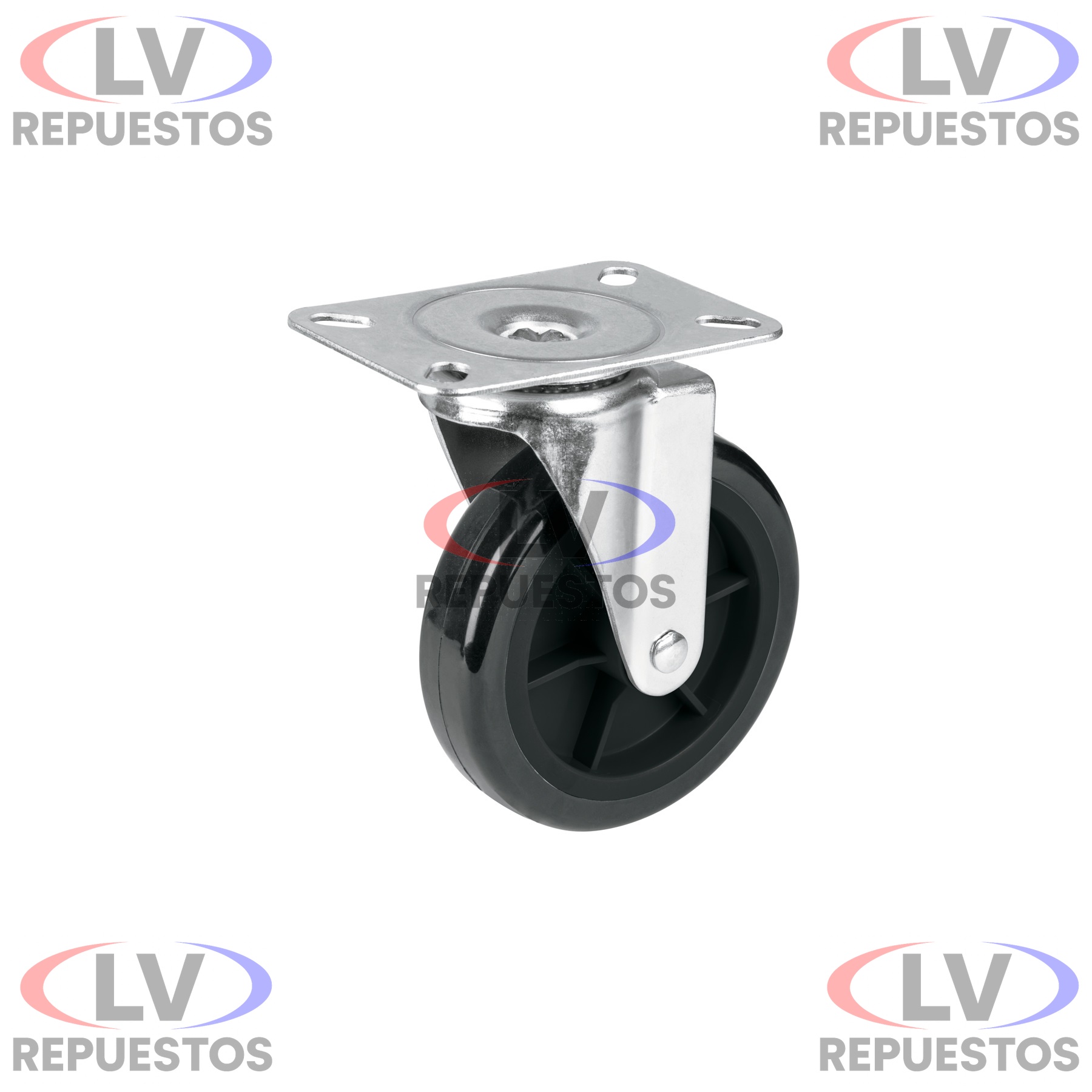 RUEDITA PARA MESAS CAP. 150KG 125MM TRUPER
