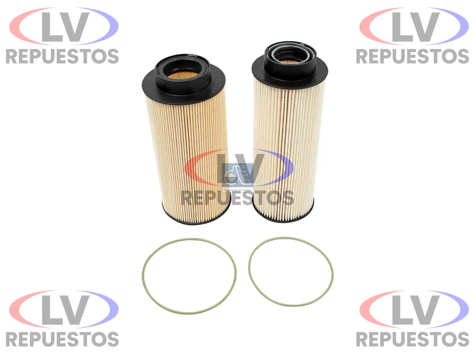 KIT FILTRO DE COMBUSTIBLE XPI S5 DIESEL TECHNIC